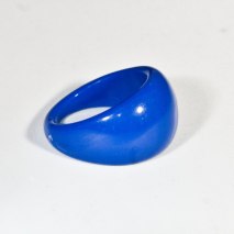 Sarah Ring Dark Blue
