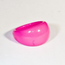 Sarah Ring Dark Pink