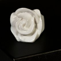 Rose Ring White