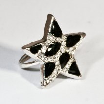 Star Leopard Black