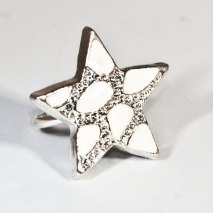 Star Leopard White