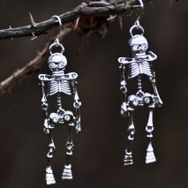 Skelett Silver