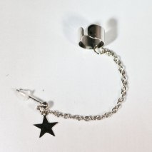 Ear Cuff Silver