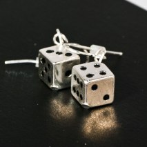 Tärningar Silver