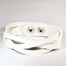 Twist Bracelet White
