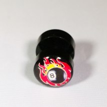 Eightball Flames