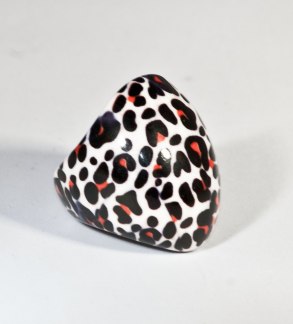 Jungle Ring Leopard Black