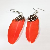 Små Fjädrar Orange