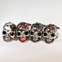 Skull Ring Silver