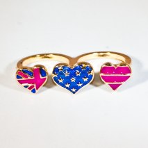 Double Ring Heart