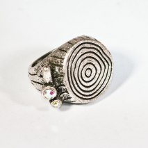 Stock Ring Grey
