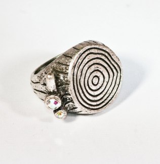 Stock Ring Grey