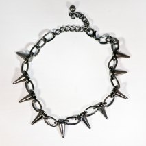 Caty Necklace Grey