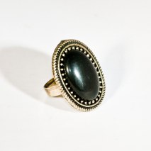 Stella Ring Black