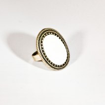 Stella Ring White