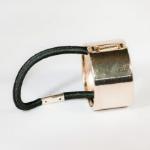 Hair Cuff Metal Gold