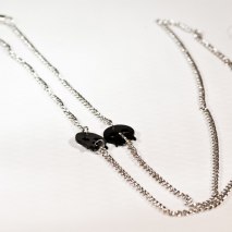 Glasses Chain Skull