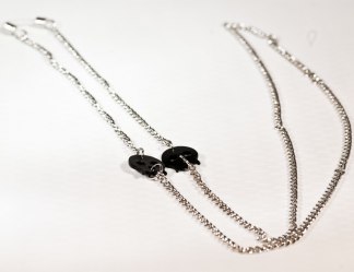 Glasses Chain Skull