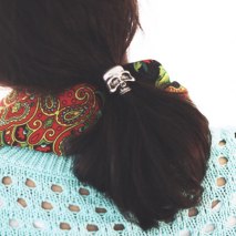 Hair Cuff Skull