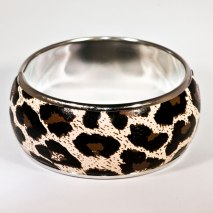 Leopard Metal Cuff