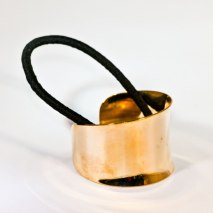 Hair Cuff Metal Gold