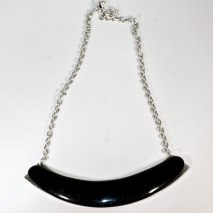 Stella Necklace Black