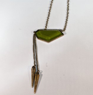 Klara Necklace Bronze