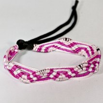 Weaving Bracelet Flamingo