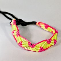 Weaving Bracelet Neon