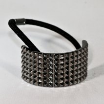 Hair Cuff Studs Grey