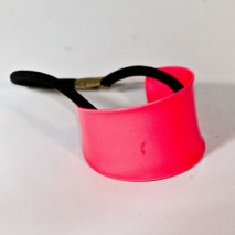 Hair Cuff Neon Pink