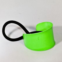 Hair Cuff Neon Lime
