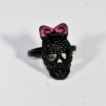 Skull Toe Ring