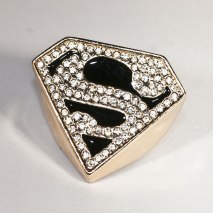 Superman Ring Gold