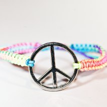 Peace Bracelet Multi