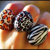Jungle Ring Leopard Black