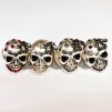 Skull Ring Silver