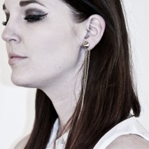 Stud Earring Gold