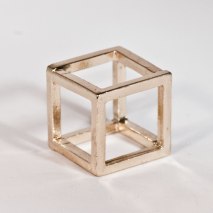 Square Ring Gold