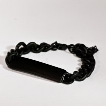 Chain Bracelet Black