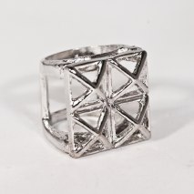 Toni Ring Silver