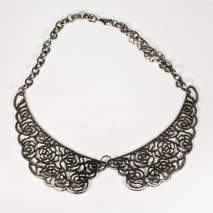 Collar Necklace Bronze
