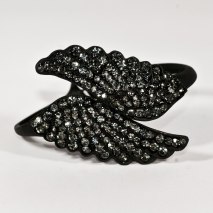 Wing Bracelet Black