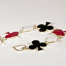 Playing Card Bracelet