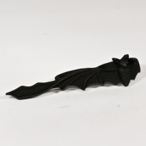 Double Ring Bat Black