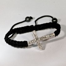 Cross Bracelet Silver
