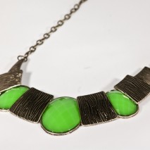 Sandy Necklace Green