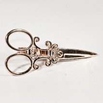 Scissor Ring Gold