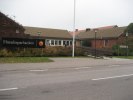 Gamla kommunhuset,där det idag finns bank och bibliotek