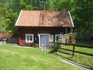 Bagarstugan i Patron Gustavs trädgård